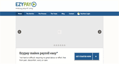Desktop Screenshot of ezypay.co.nz