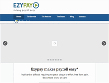 Tablet Screenshot of ezypay.co.nz